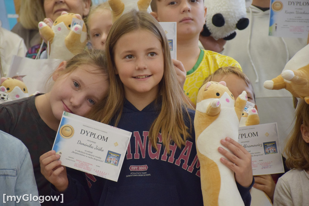 Odblaskowa szkoła w Jerzmanowej