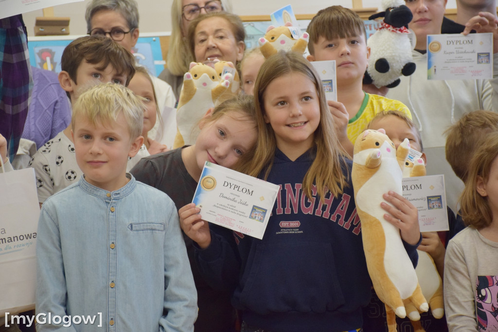 Odblaskowa szkoła w Jerzmanowej