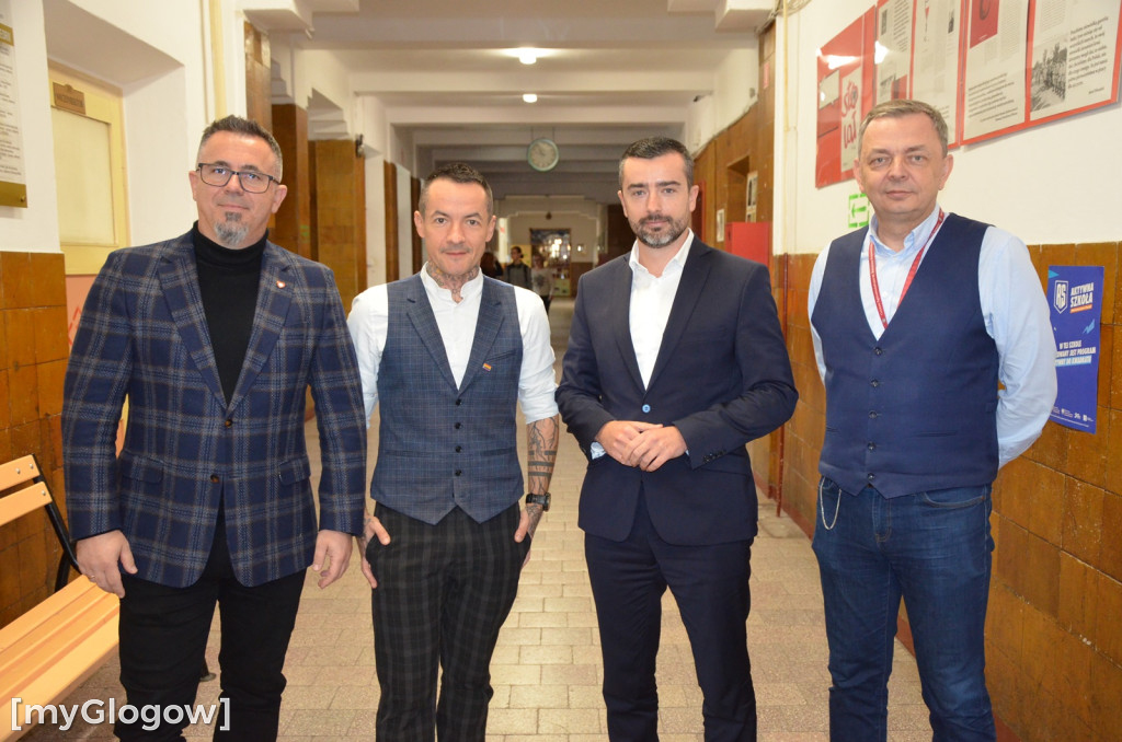 Warsztaty Stop Hejt w I LO w Głogowie