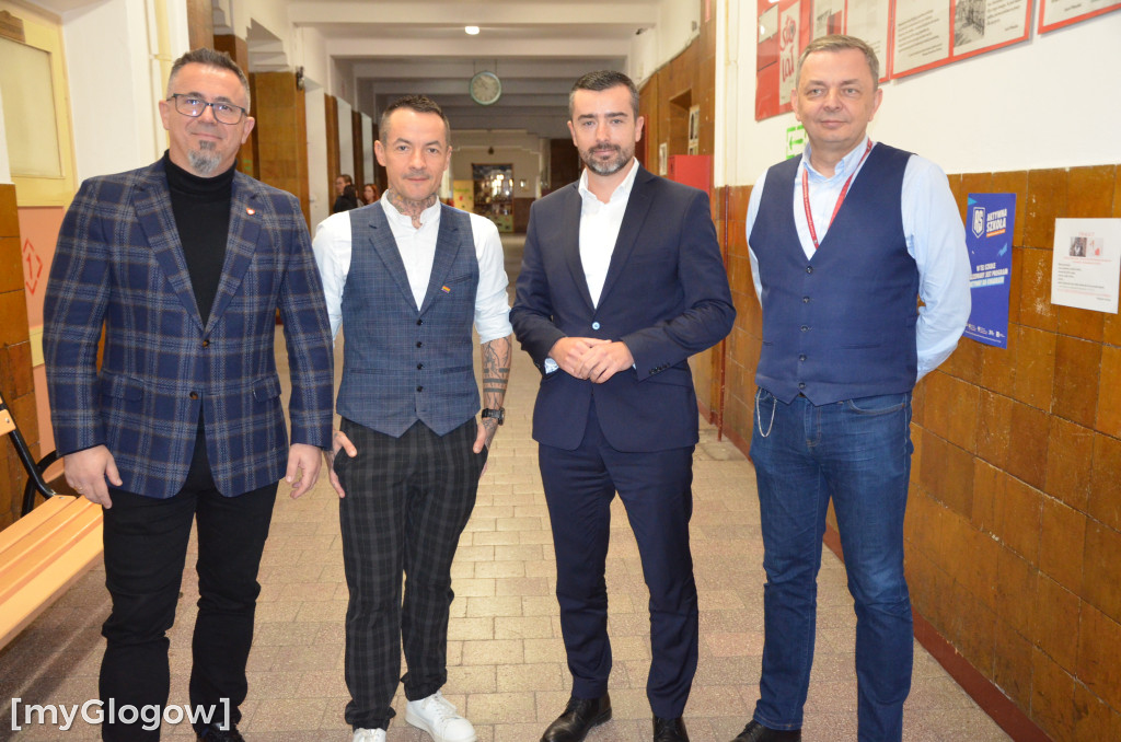 Warsztaty Stop Hejt w I LO w Głogowie