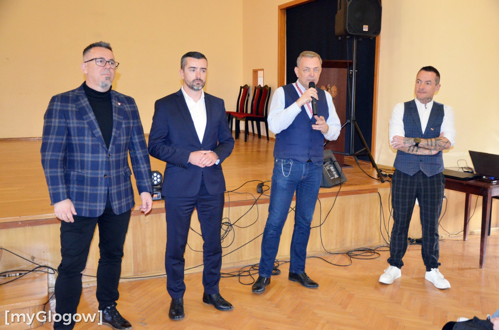 Warsztaty Stop Hejt w I LO w Głogowie