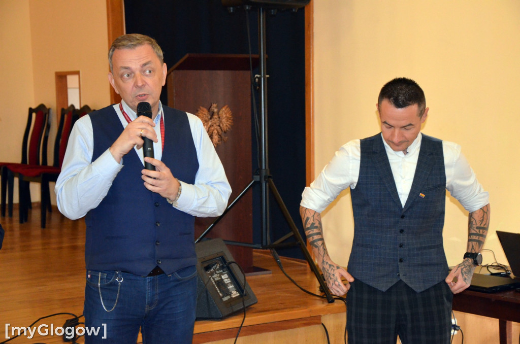 Warsztaty Stop Hejt w I LO w Głogowie