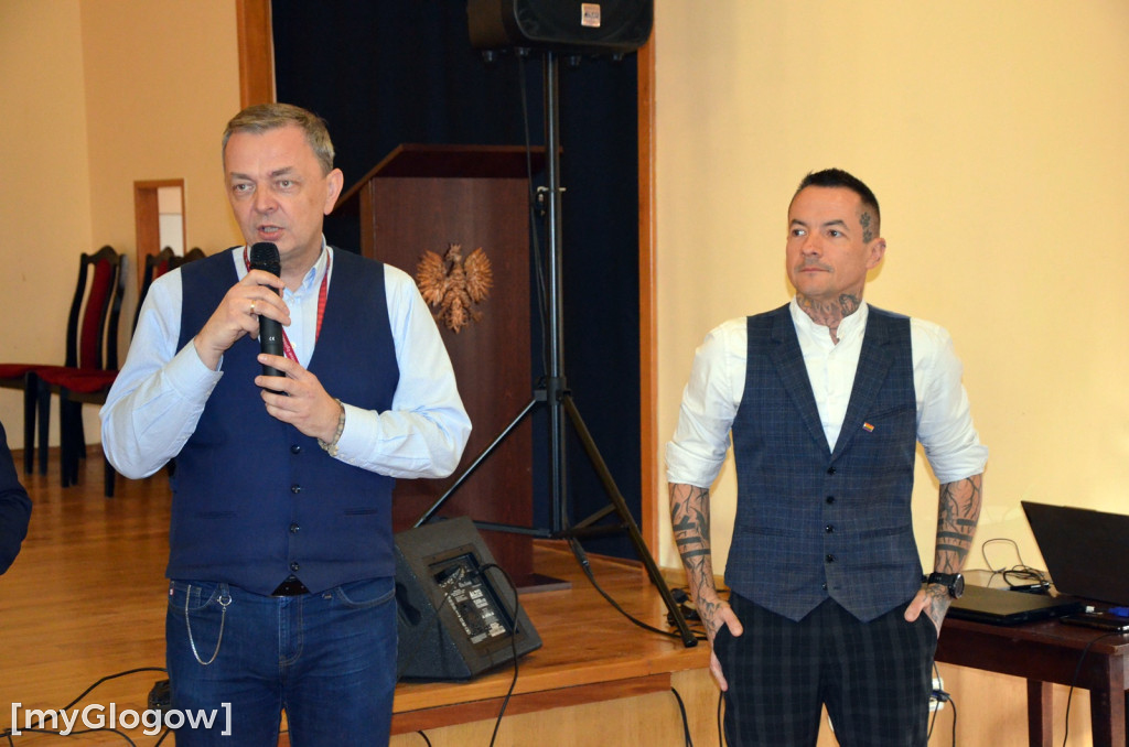 Warsztaty Stop Hejt w I LO w Głogowie