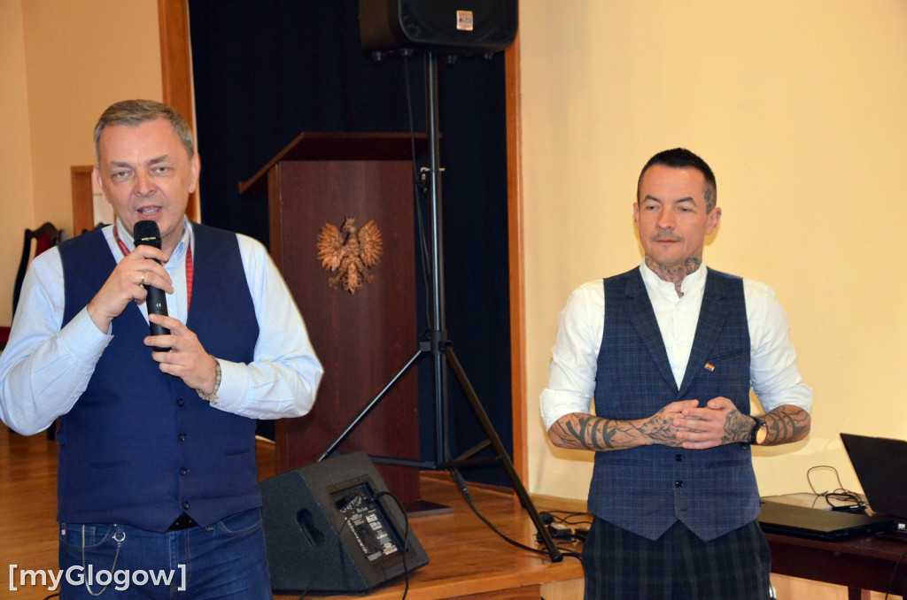 Warsztaty Stop Hejt w I LO w Głogowie