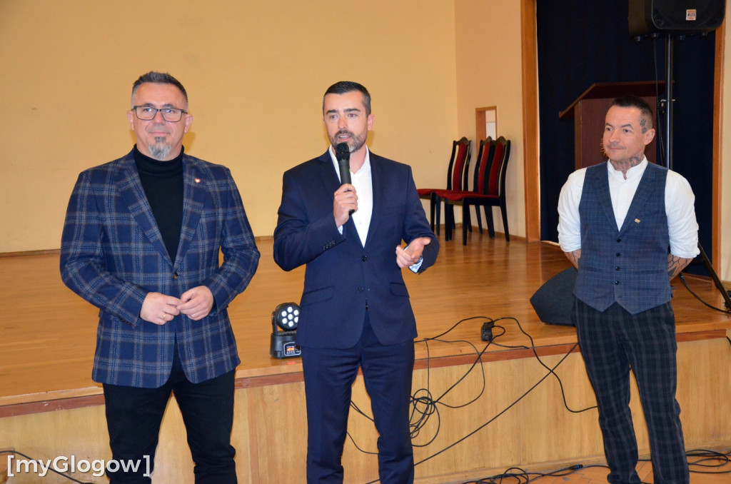 Warsztaty Stop Hejt w I LO w Głogowie