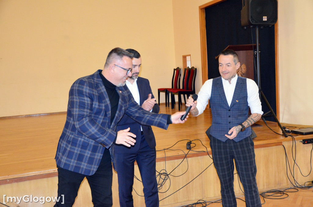 Warsztaty Stop Hejt w I LO w Głogowie