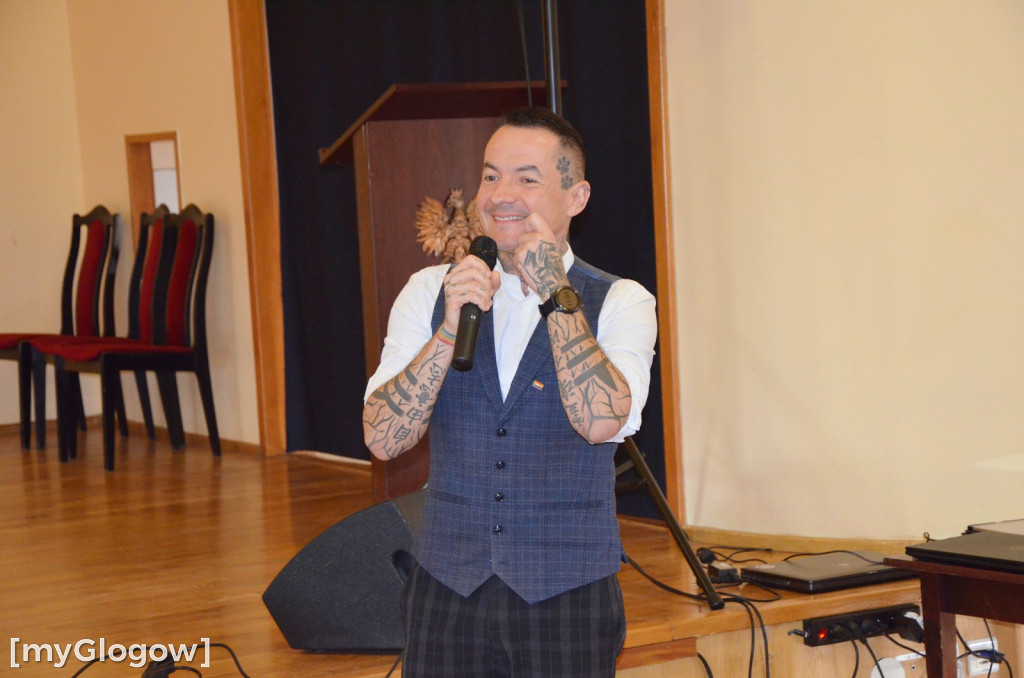 Warsztaty Stop Hejt w I LO w Głogowie