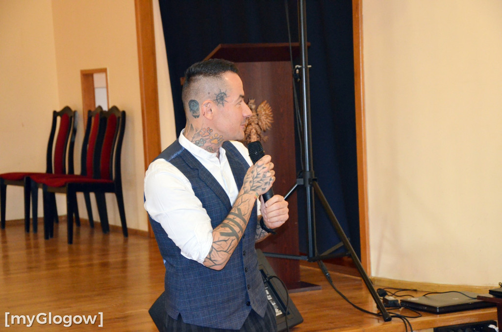 Warsztaty Stop Hejt w I LO w Głogowie