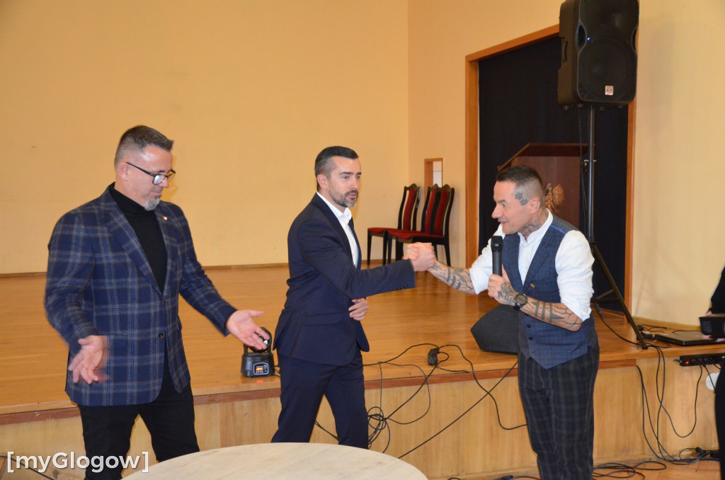 Warsztaty Stop Hejt w I LO w Głogowie