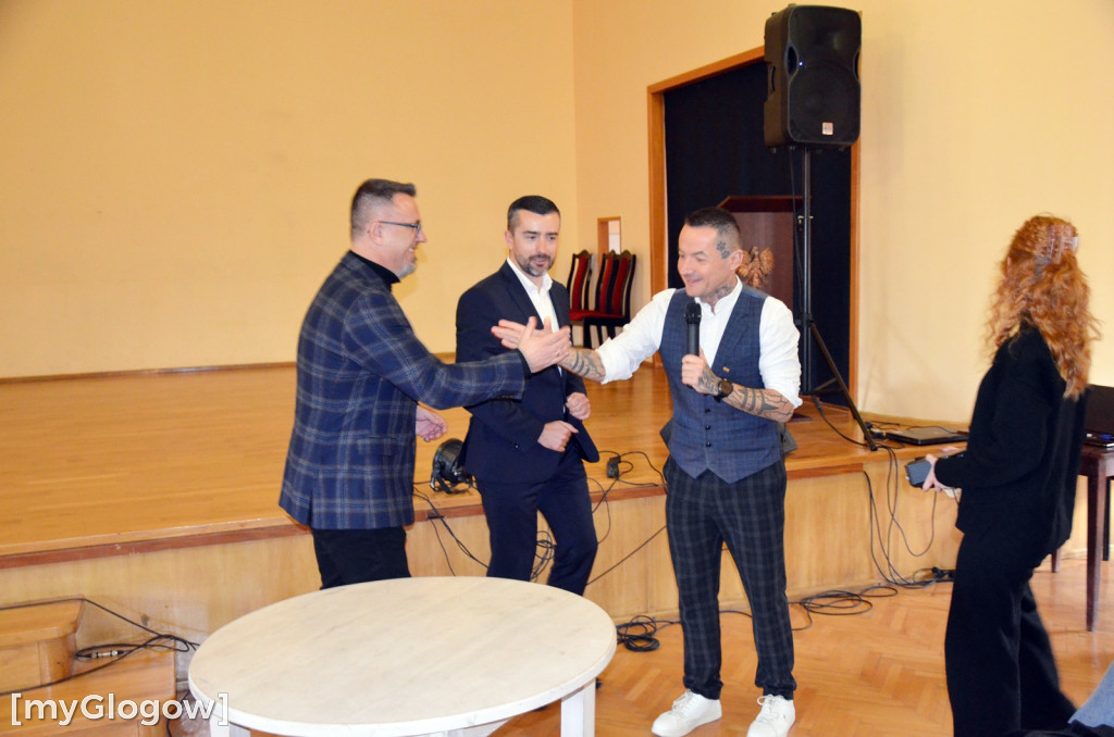 Warsztaty Stop Hejt w I LO w Głogowie