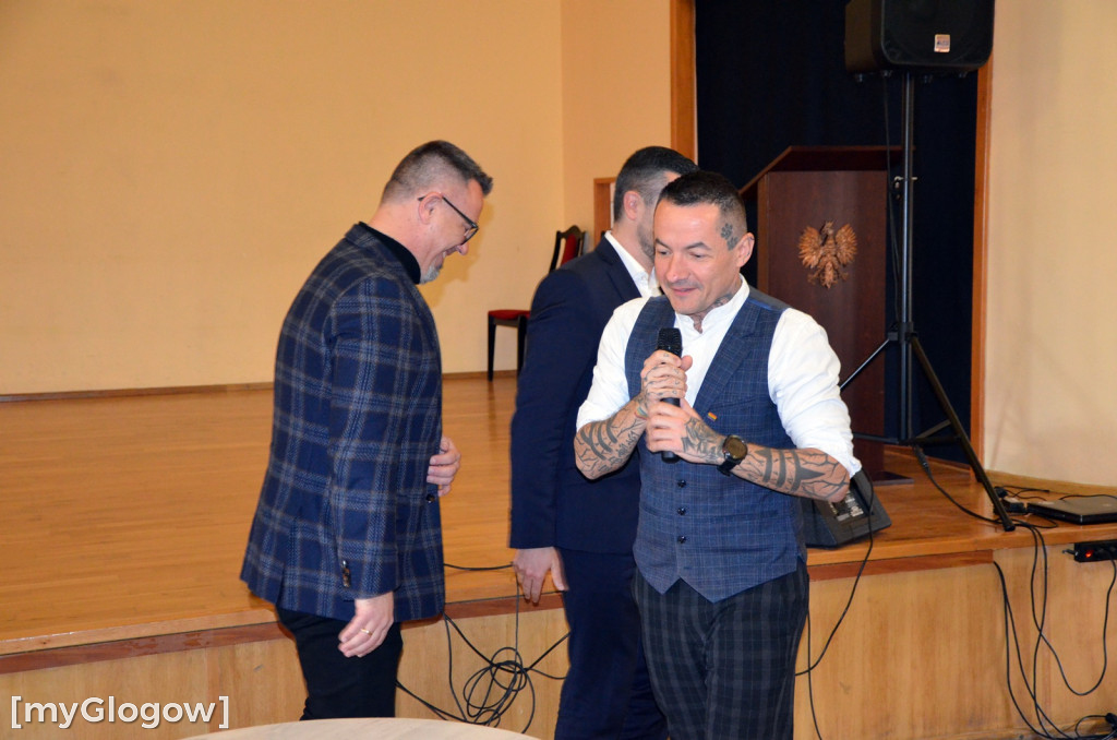 Warsztaty Stop Hejt w I LO w Głogowie