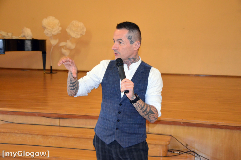 Warsztaty Stop Hejt w I LO w Głogowie