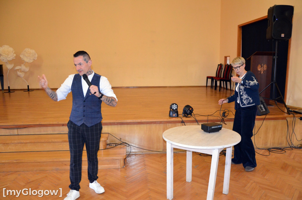 Warsztaty Stop Hejt w I LO w Głogowie