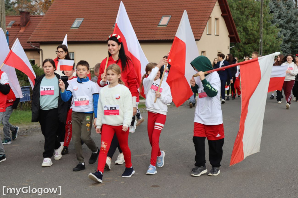 Bieg w Wilkowie