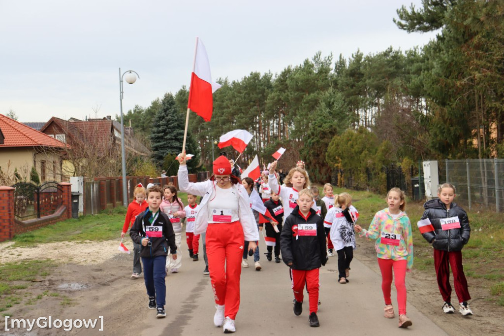 Bieg w Wilkowie