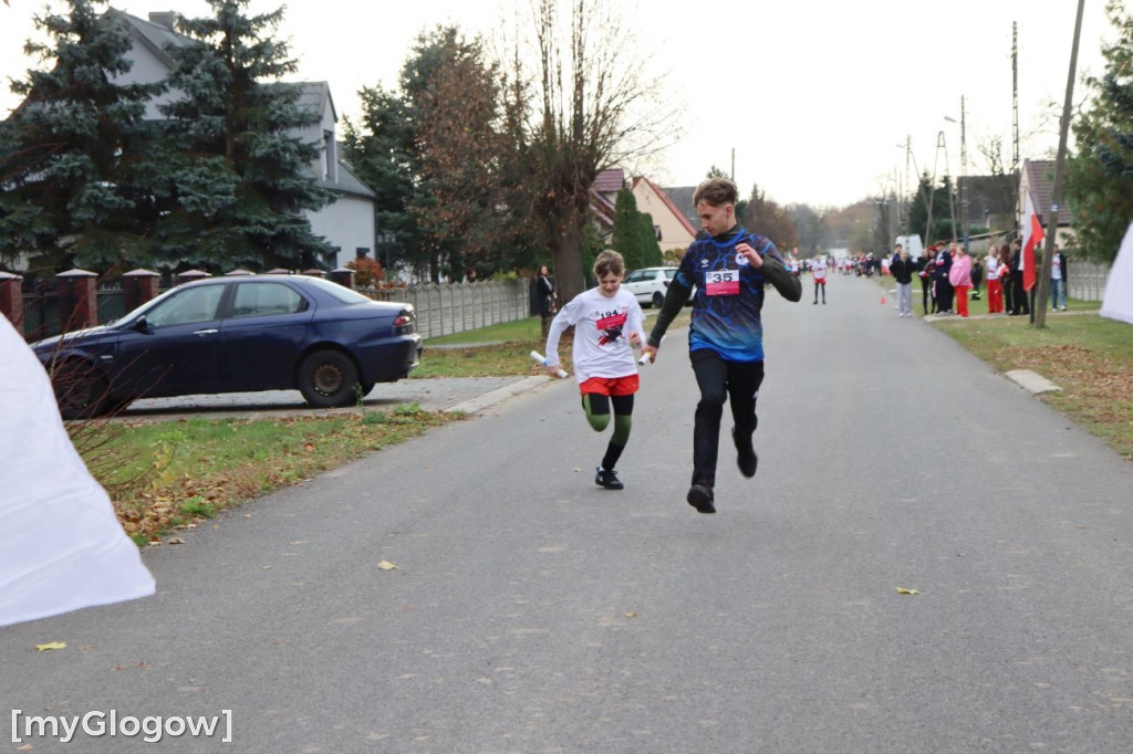 Bieg w Wilkowie