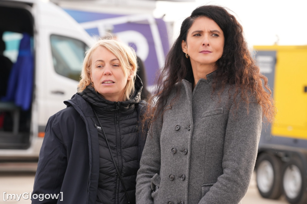 Donald Tusk na budowie szybu KGHM w Retkowie