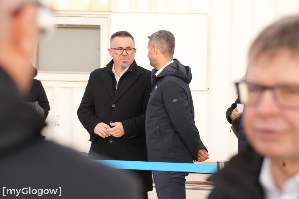 Donald Tusk na budowie szybu KGHM w Retkowie