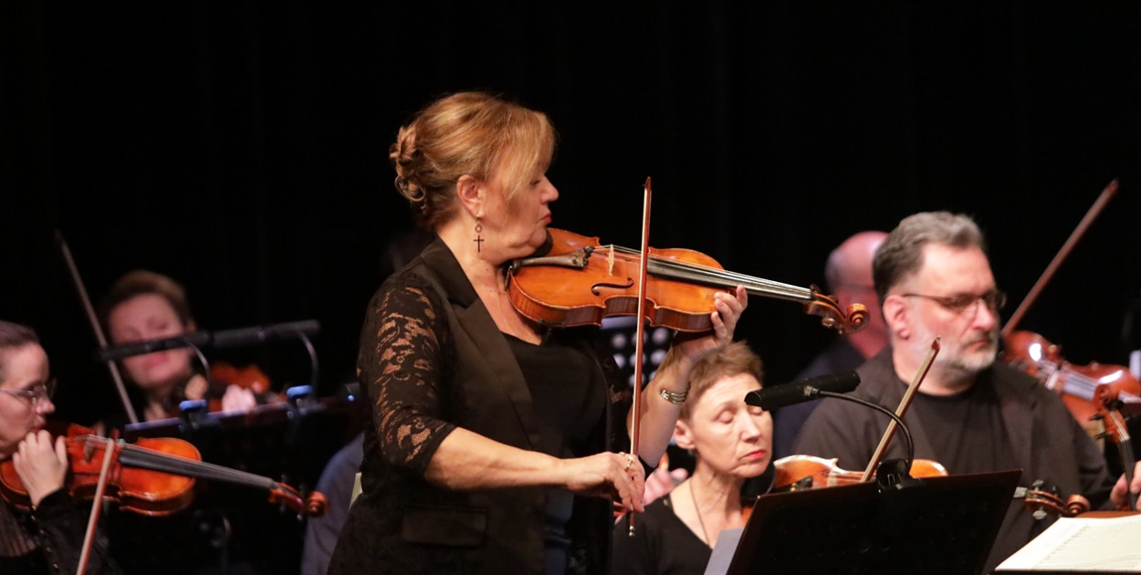  Koncert orkiestry symfonicznej w Głogowie