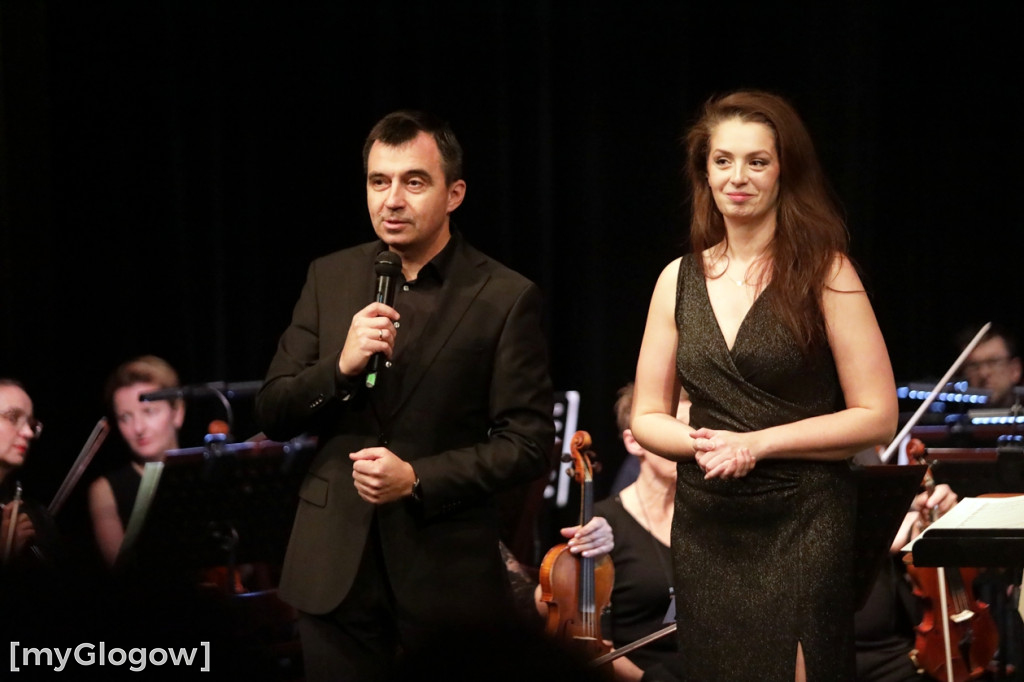  Koncert orkiestry symfonicznej w Głogowie