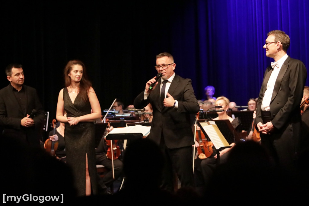  Koncert orkiestry symfonicznej w Głogowie