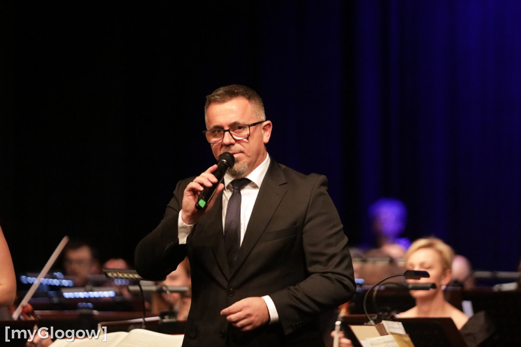  Koncert orkiestry symfonicznej w Głogowie