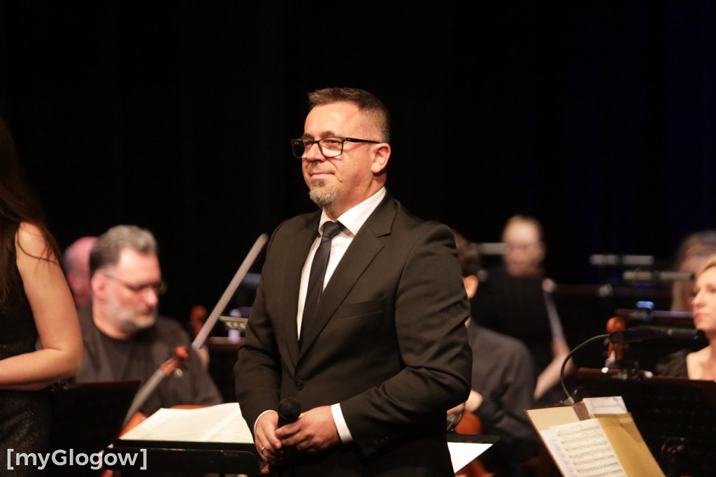 Koncert orkiestry symfonicznej w Głogowie