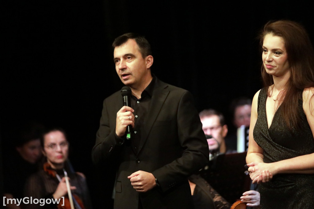  Koncert orkiestry symfonicznej w Głogowie