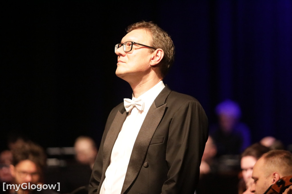  Koncert orkiestry symfonicznej w Głogowie