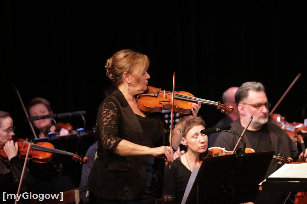  Koncert orkiestry symfonicznej w Głogowie