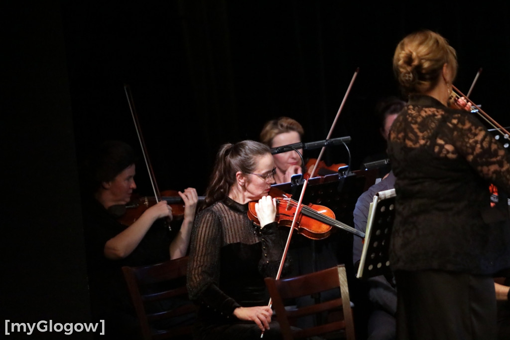  Koncert orkiestry symfonicznej w Głogowie