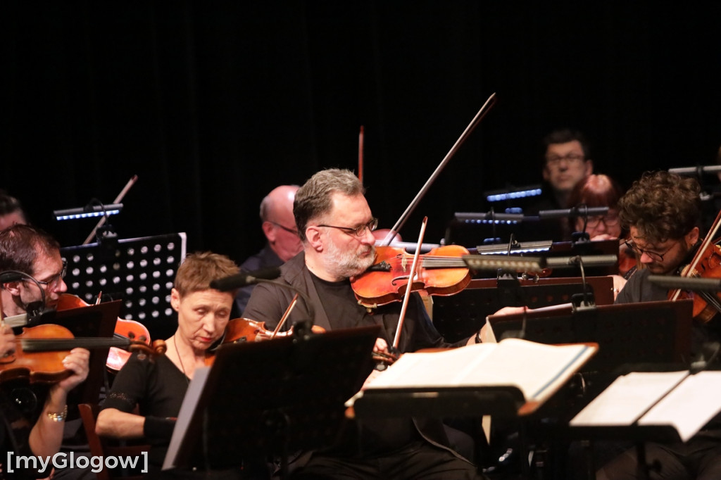  Koncert orkiestry symfonicznej w Głogowie