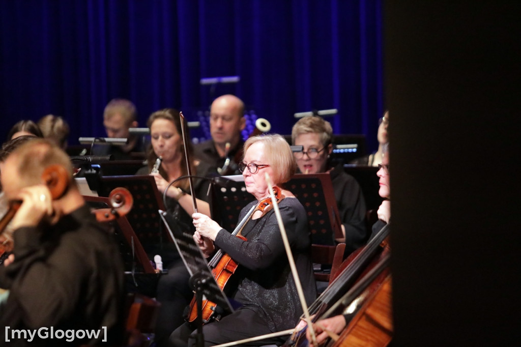  Koncert orkiestry symfonicznej w Głogowie