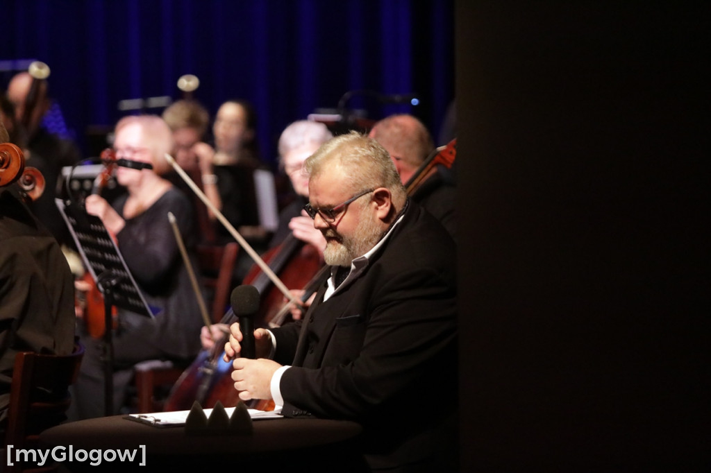  Koncert orkiestry symfonicznej w Głogowie