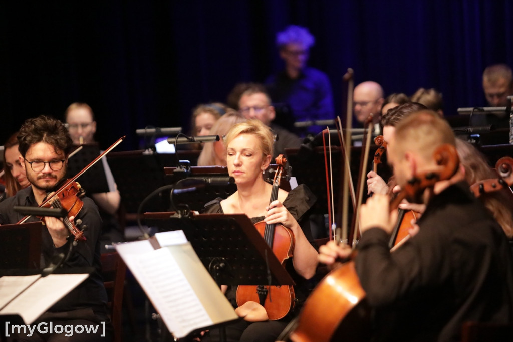  Koncert orkiestry symfonicznej w Głogowie
