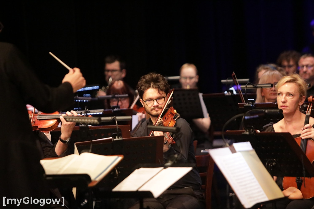  Koncert orkiestry symfonicznej w Głogowie