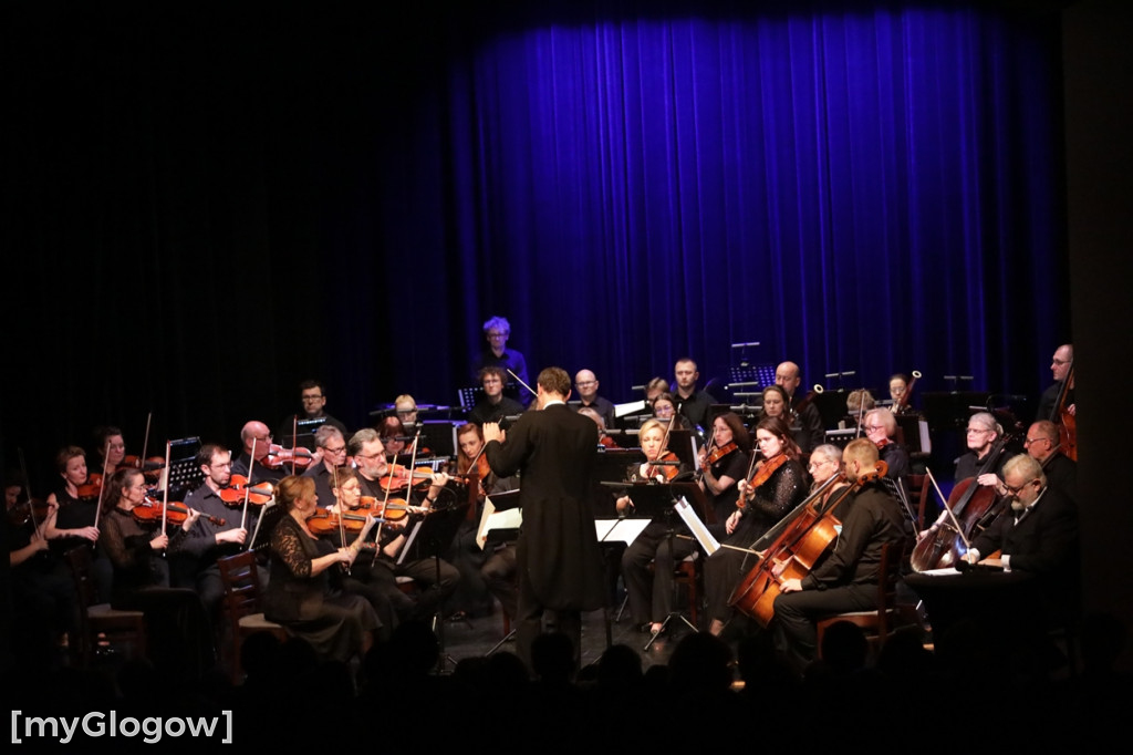  Koncert orkiestry symfonicznej w Głogowie