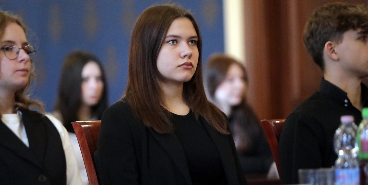 Pierwsza sesja Młodzieżowej Rady Miasta Głogowa