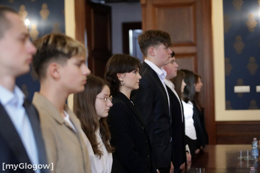 Pierwsza sesja Młodzieżowej Rady Miasta Głogowa
