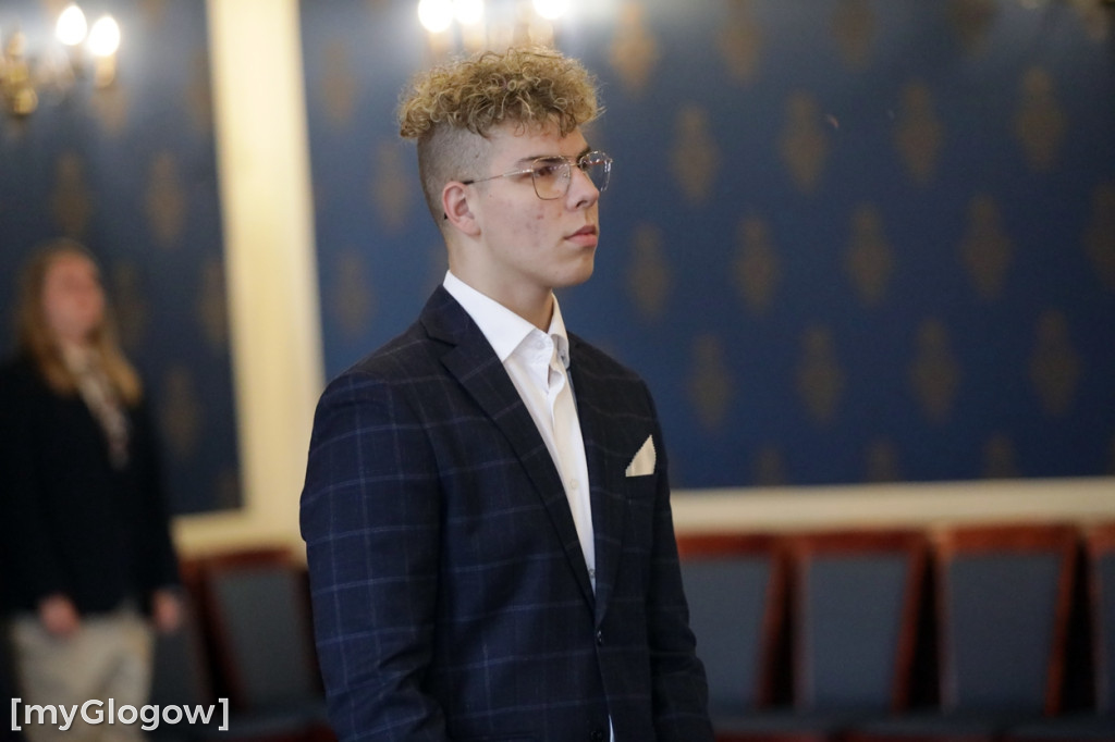 Pierwsza sesja Młodzieżowej Rady Miasta Głogowa