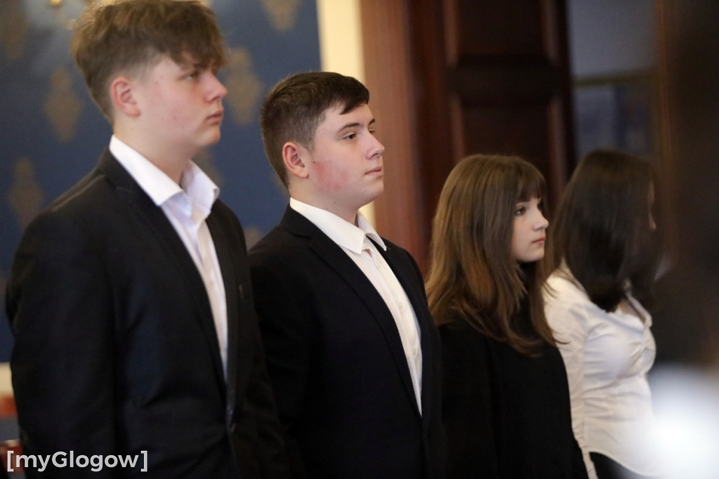 Pierwsza sesja Młodzieżowej Rady Miasta Głogowa