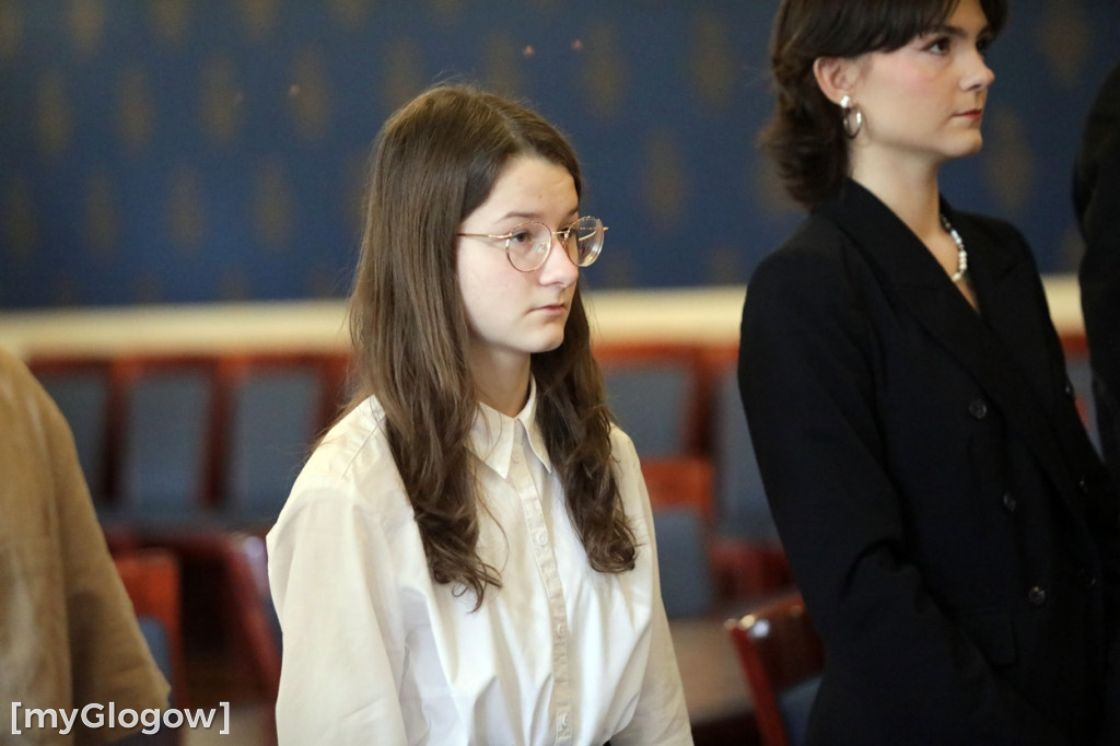Pierwsza sesja Młodzieżowej Rady Miasta Głogowa