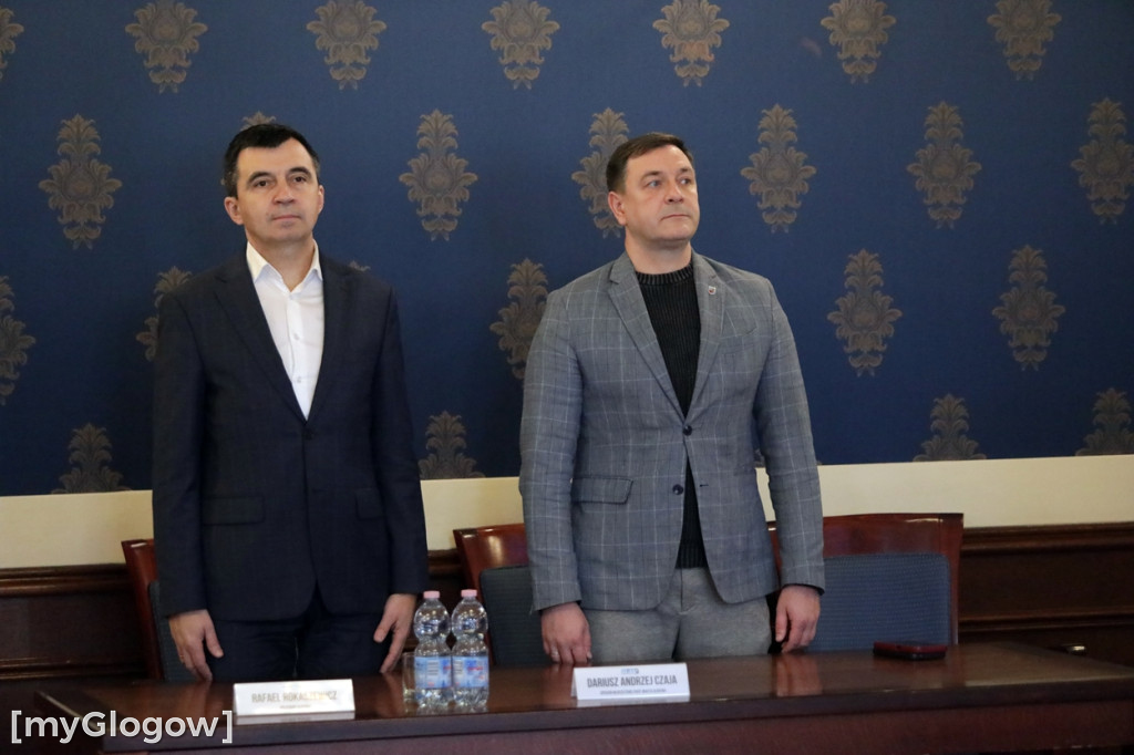 Pierwsza sesja Młodzieżowej Rady Miasta Głogowa