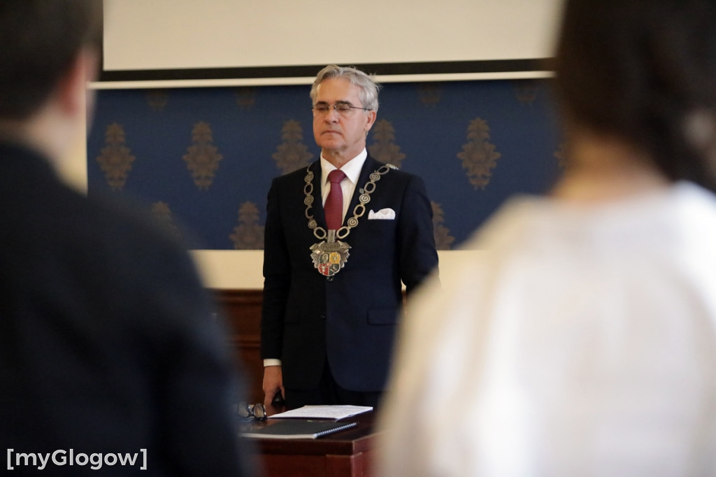 Pierwsza sesja Młodzieżowej Rady Miasta Głogowa