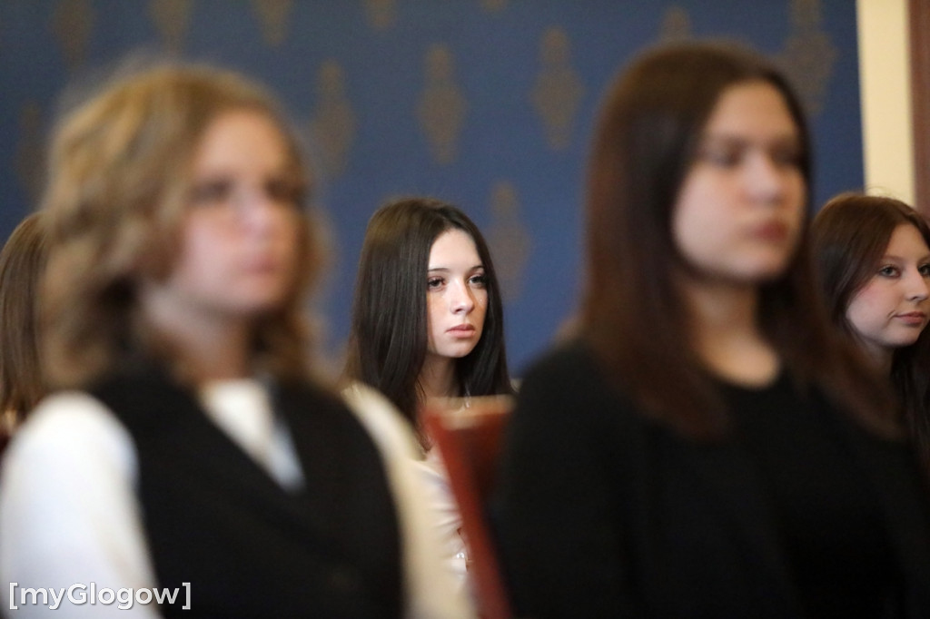 Pierwsza sesja Młodzieżowej Rady Miasta Głogowa