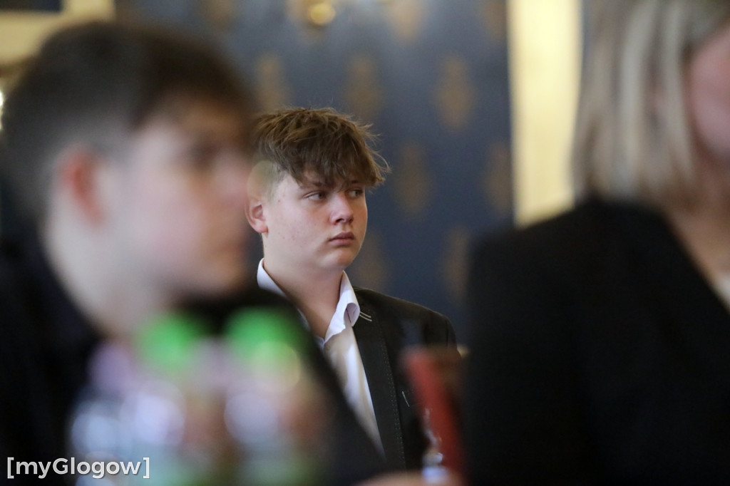 Pierwsza sesja Młodzieżowej Rady Miasta Głogowa