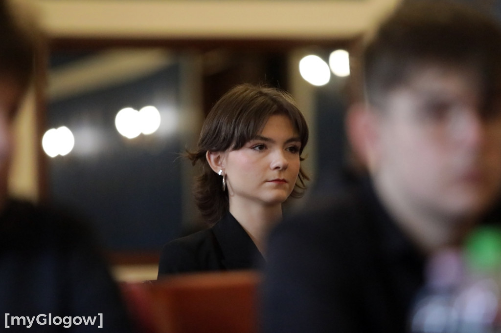 Pierwsza sesja Młodzieżowej Rady Miasta Głogowa