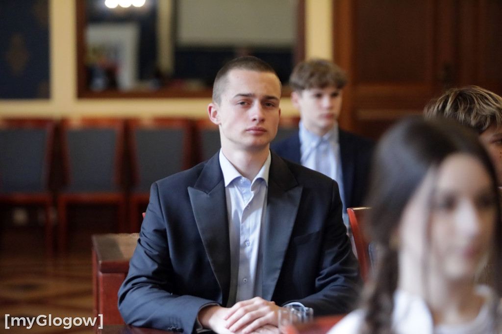 Pierwsza sesja Młodzieżowej Rady Miasta Głogowa