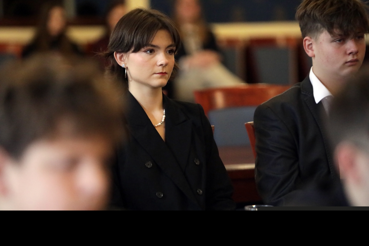 Pierwsza sesja Młodzieżowej Rady Miasta Głogowa