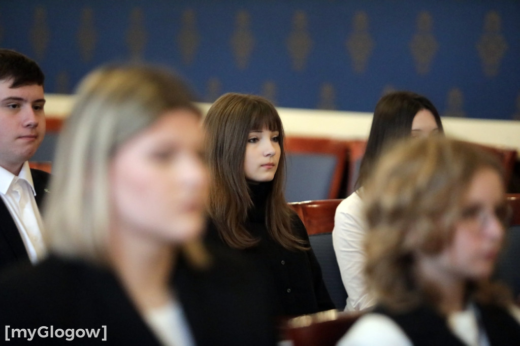 Pierwsza sesja Młodzieżowej Rady Miasta Głogowa